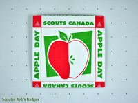 Scout Canada Apple Day